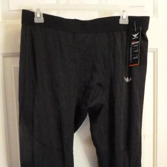 READY PARD Honeycomb Knee Pad Padded Compression Pants Size Men's XXL 2XL Black - Picture 1 of 8